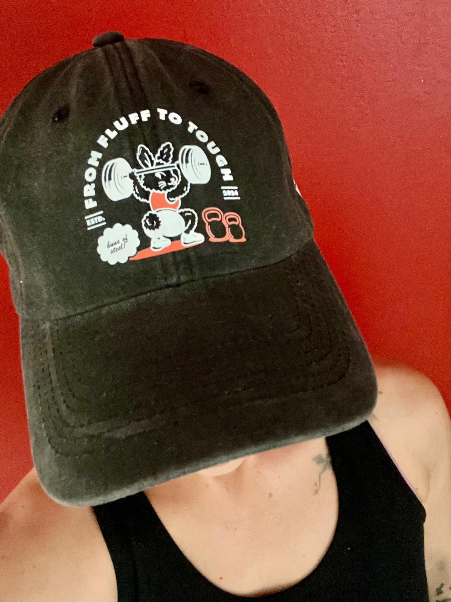 Oracle Method Caps - From Fluff to Tough - female bunny