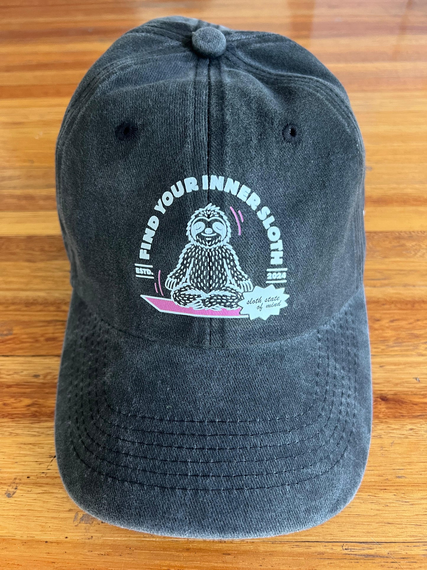 Oracle Method Caps - Find your Inner Sloth