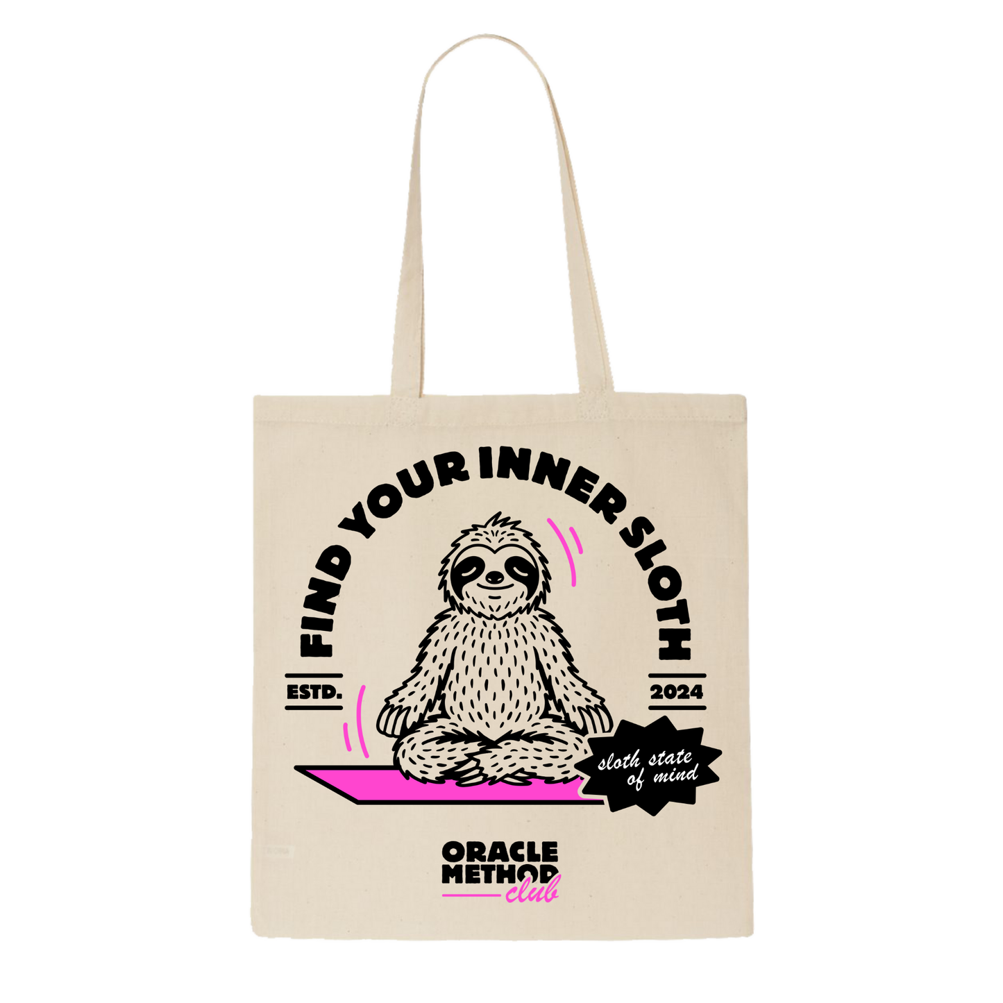 Tote bag - Find your inner Sloth