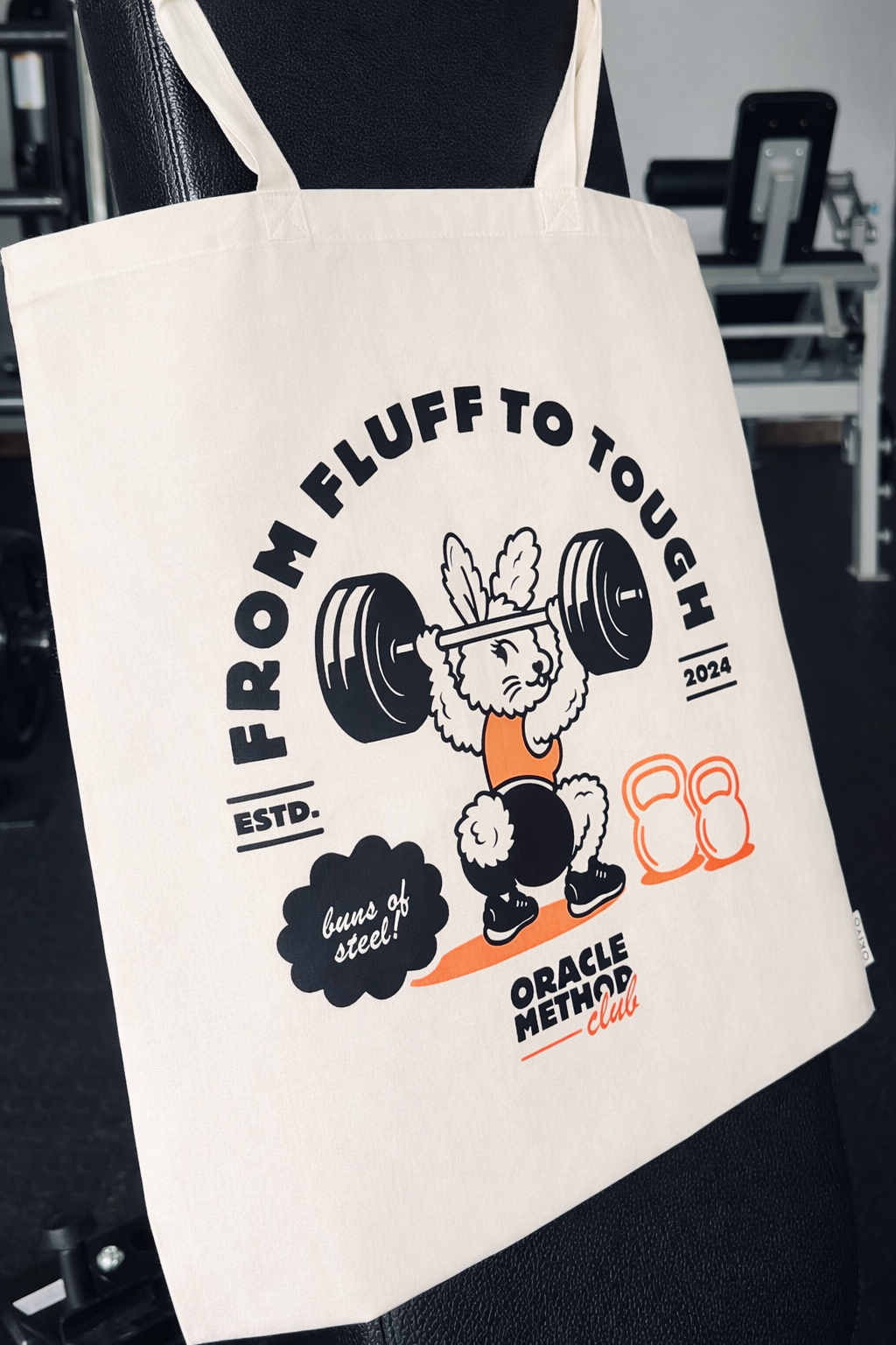 Tote bag - From Fluff to Tough