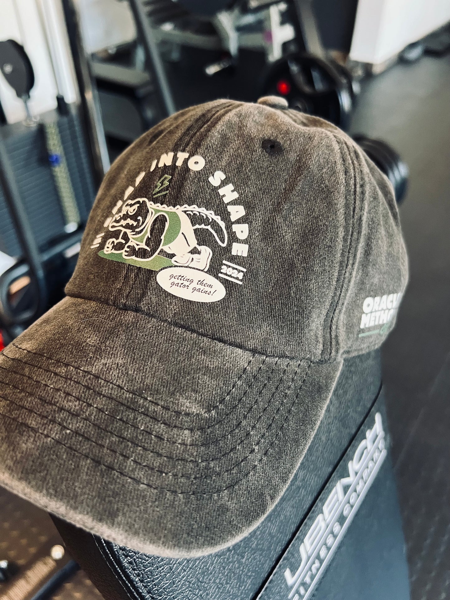 Oracle Method Caps - Snap into Shape