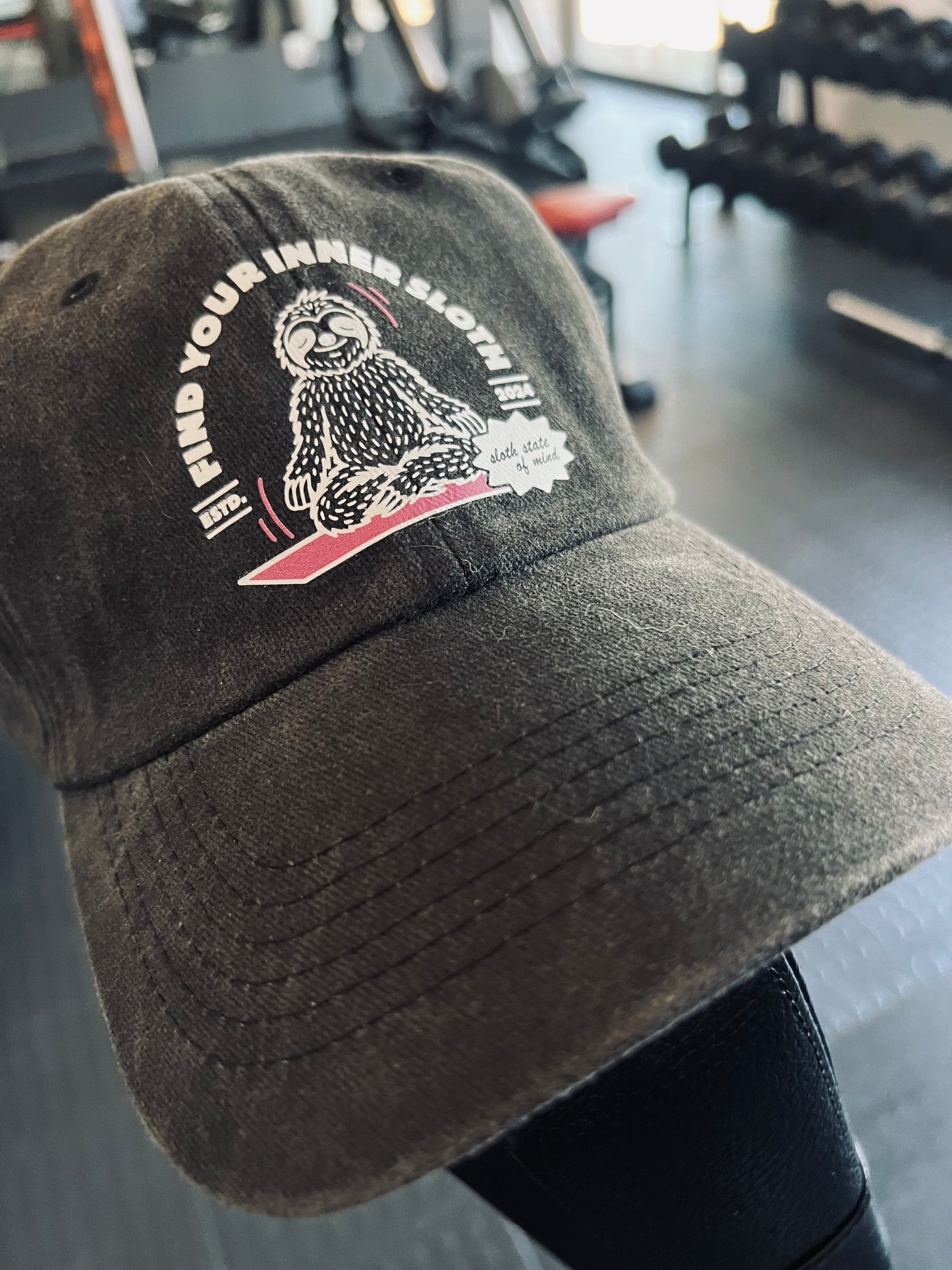 Oracle Method Caps - Find your Inner Sloth