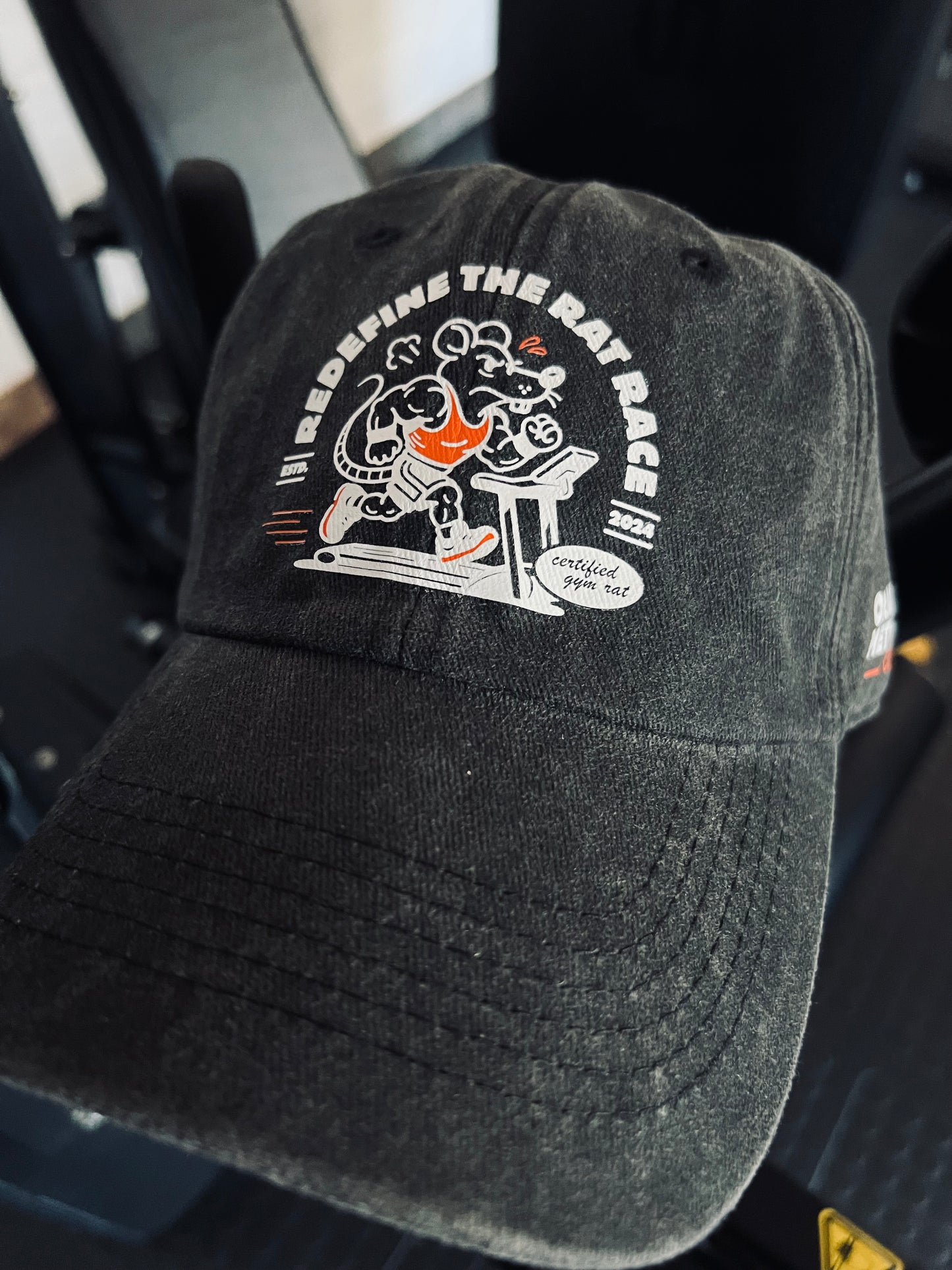 Oracle Method Cap - Redefine the Rat Race