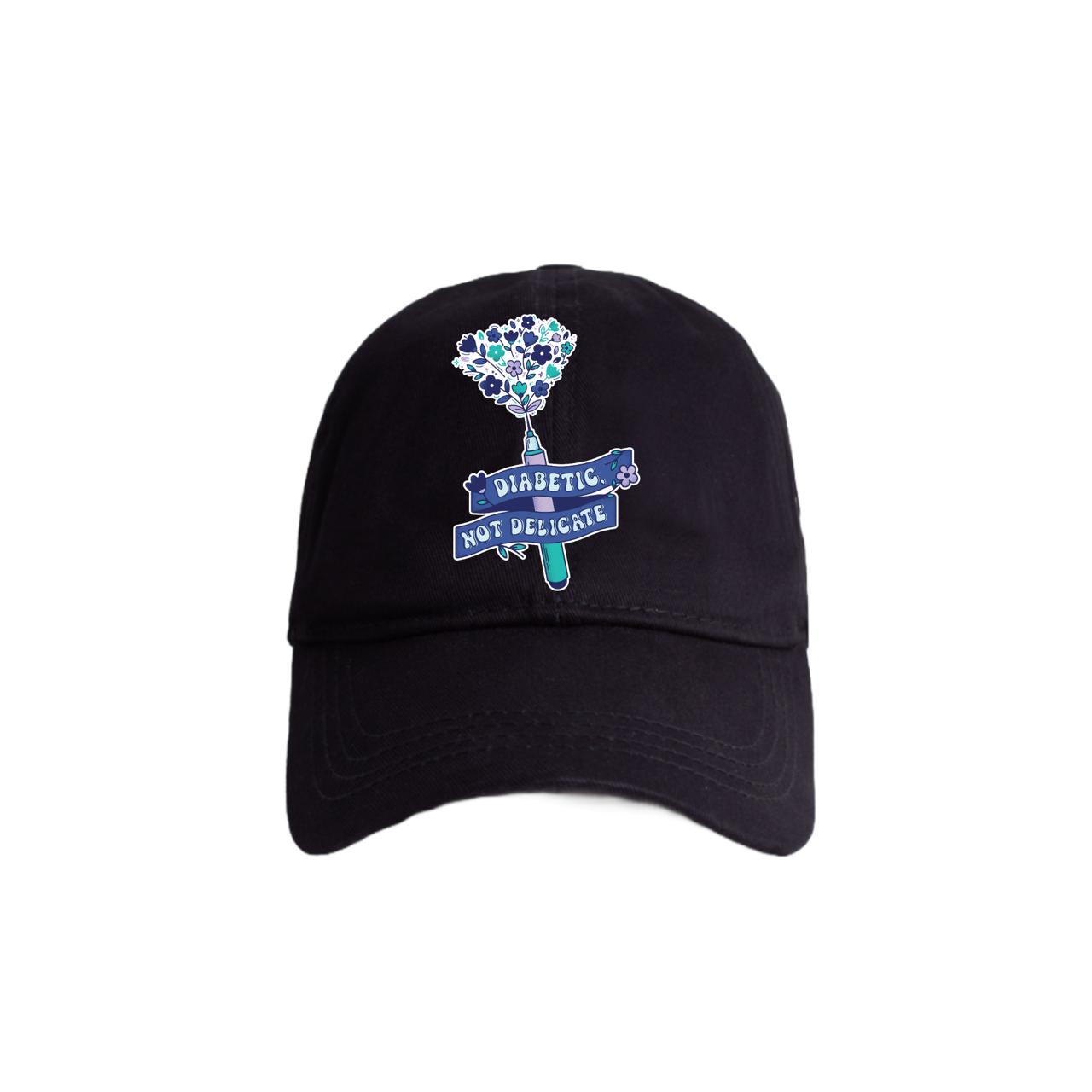 Cap | Female floral | Diabetic, not Delicate