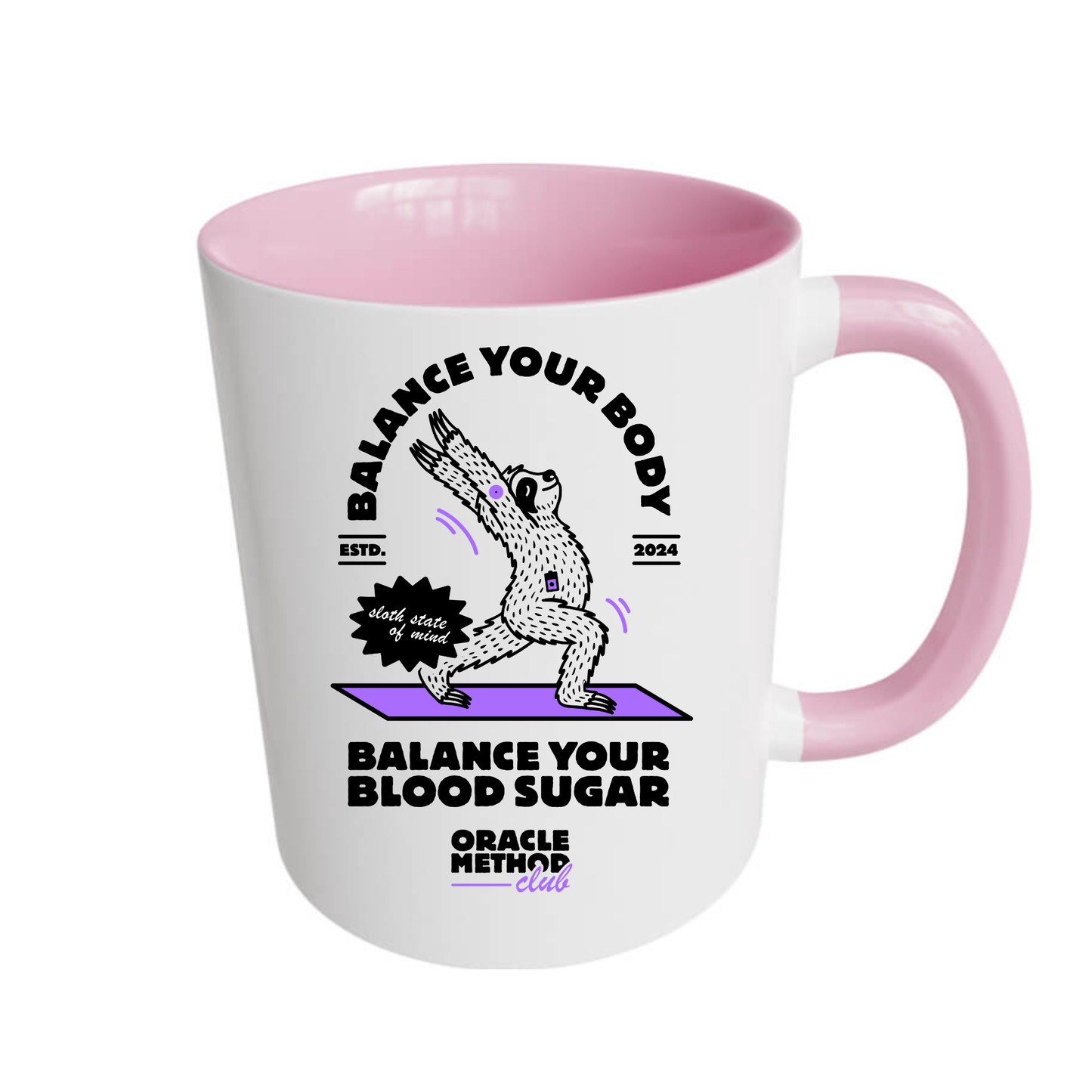 Mug - Balance your Body Balance your Blood Sugar