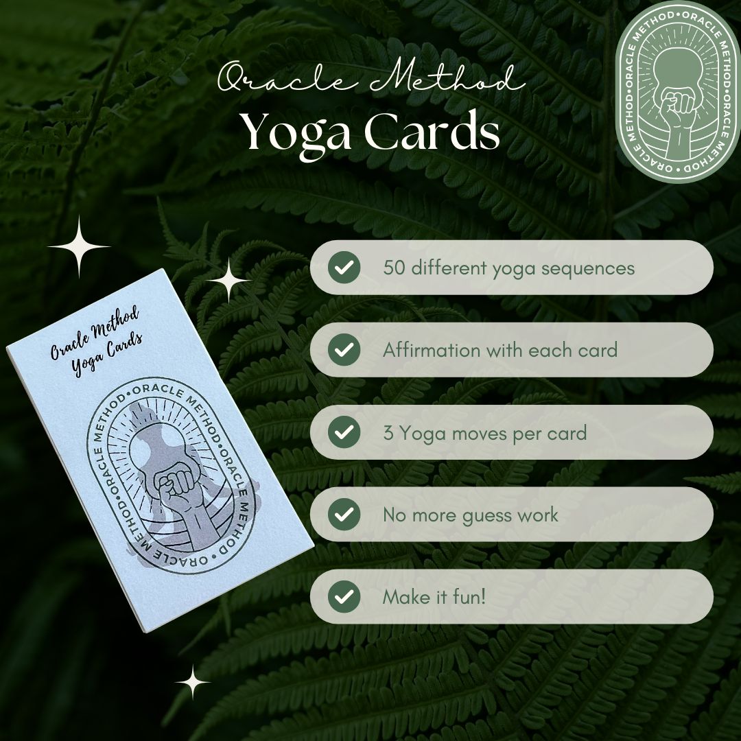 Oracle Method Yoga Cards
