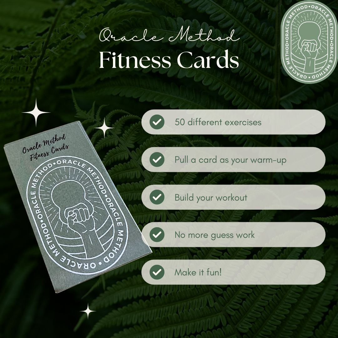 Oracle Method Fitness Cards