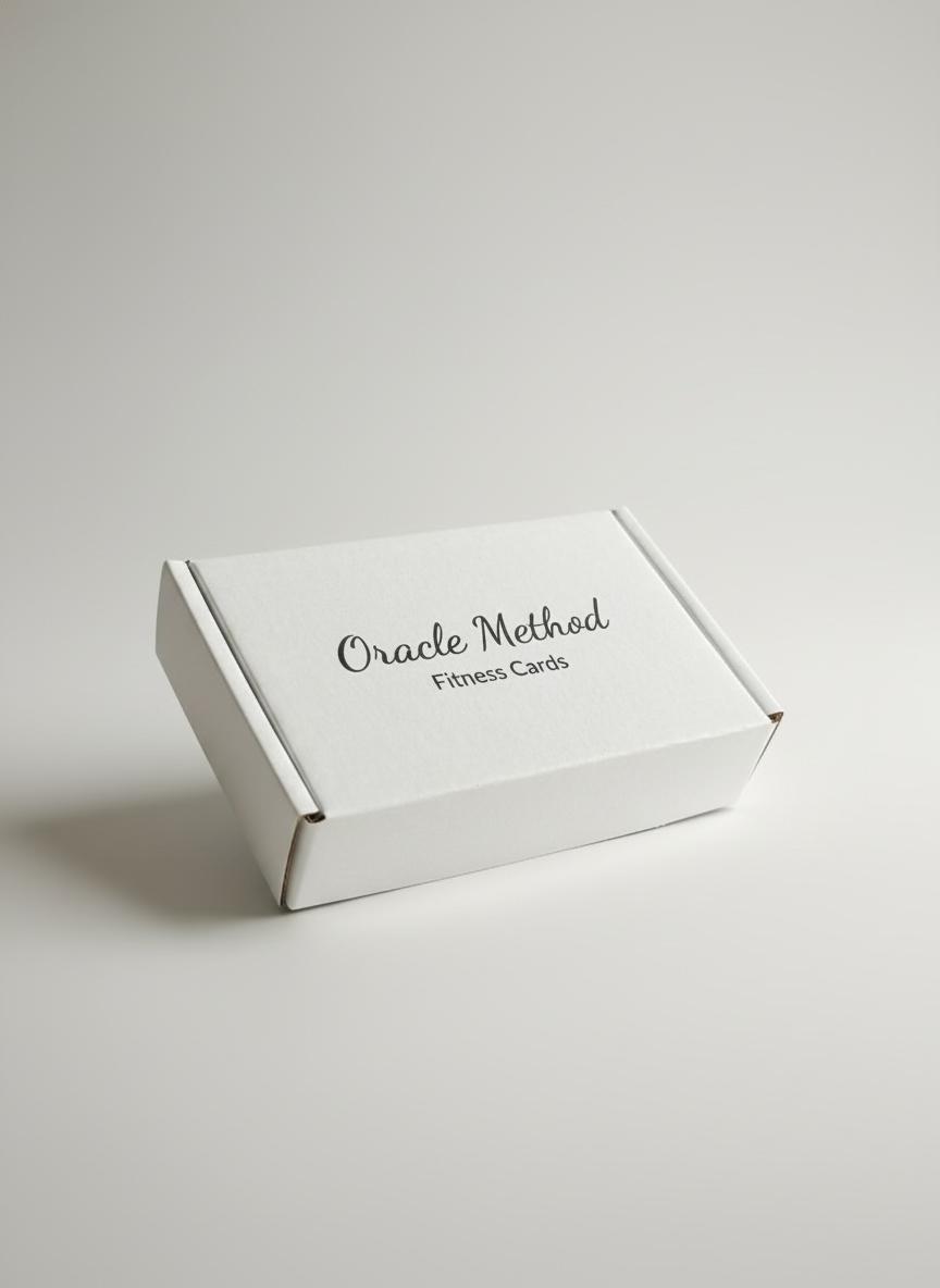 Oracle Method Fitness Cards