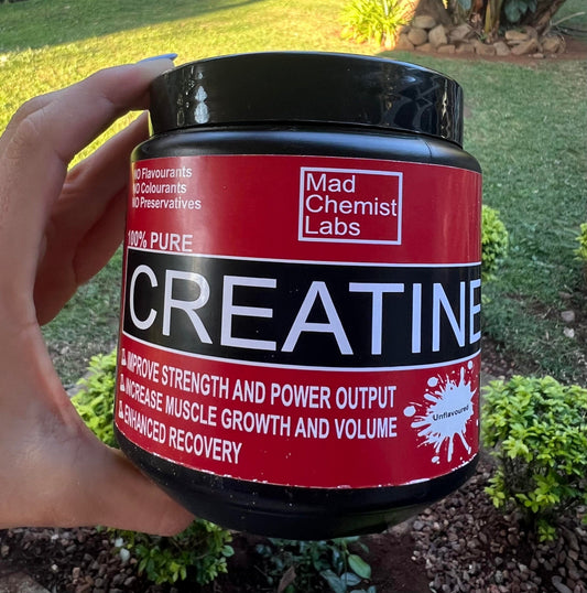Creatine Gone Wild!