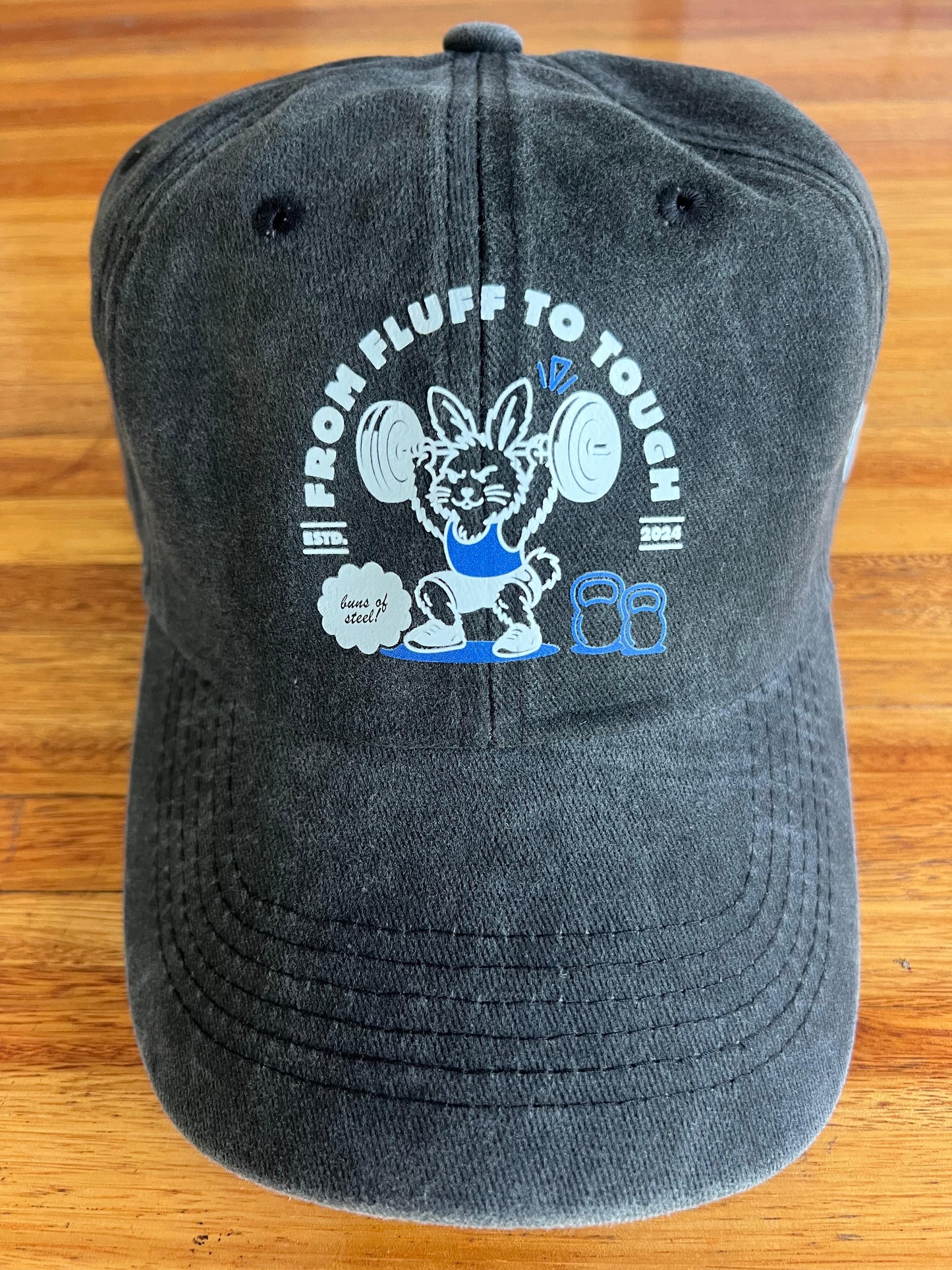 Oracle Method Caps - From Fluff to Tough - male bunny