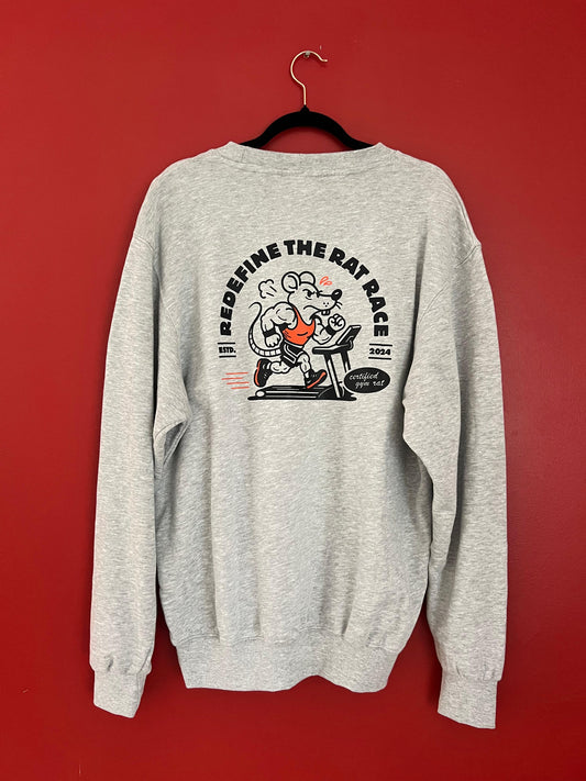 Sweatshirt - Redefine the Rat Race