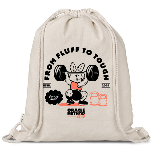 Drawstring bag - From Fluff to Tough