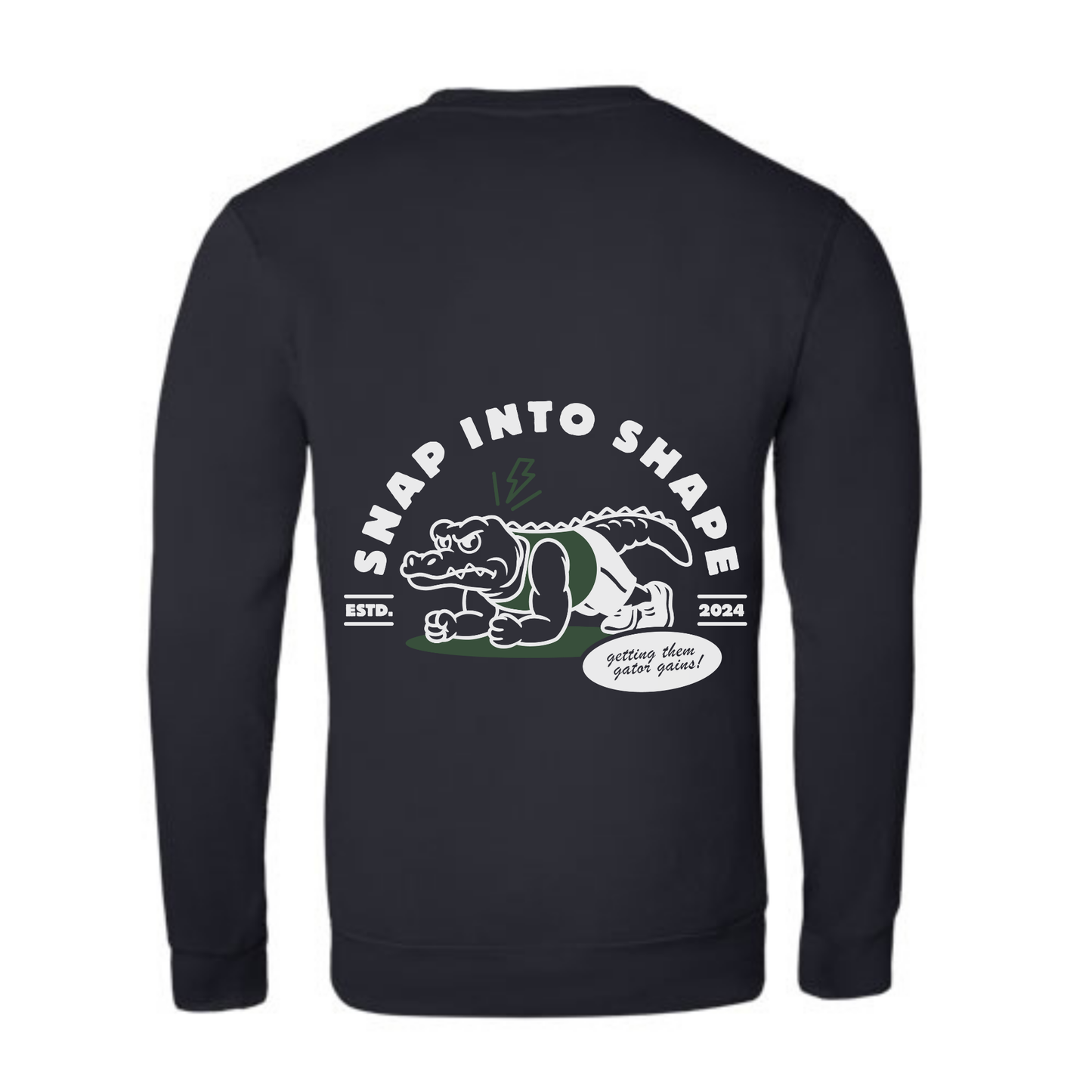 Sweatshirt - Snap into Shape - unisex