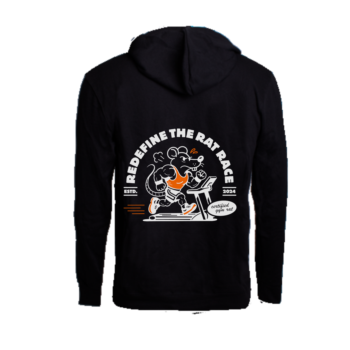Hoodie - Redefine the Rat Race - unisex