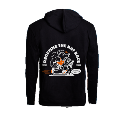 Hoodie - Redefine the Rat Race - unisex