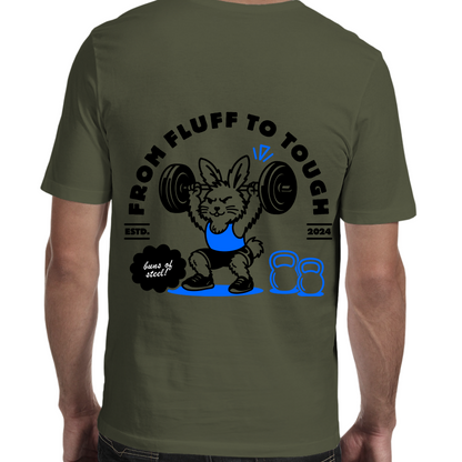 Mens Tee - From Fluff to Tough