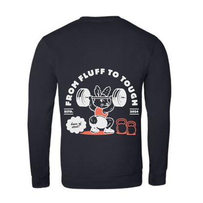 Sweatshirt - From Fluff to Tough - female bunny