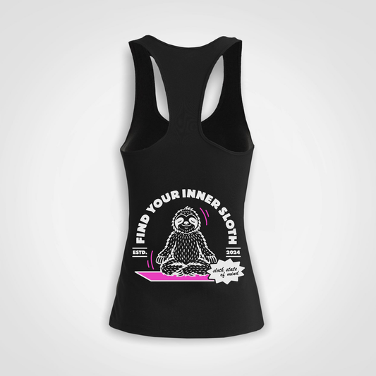 Ladies racer - Find your inner Sloth