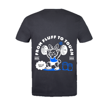 Mens Tee - From Fluff to Tough