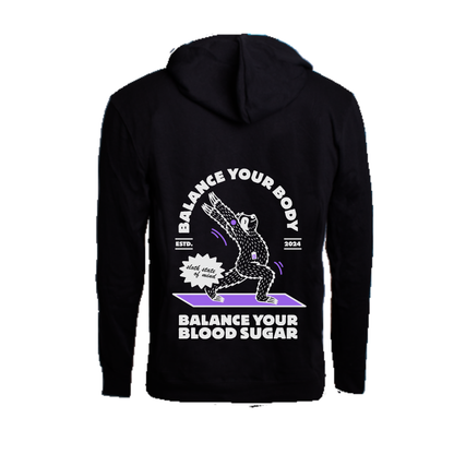 Hoodie - Balance your Body Balance your Blood Sugar - unisex
