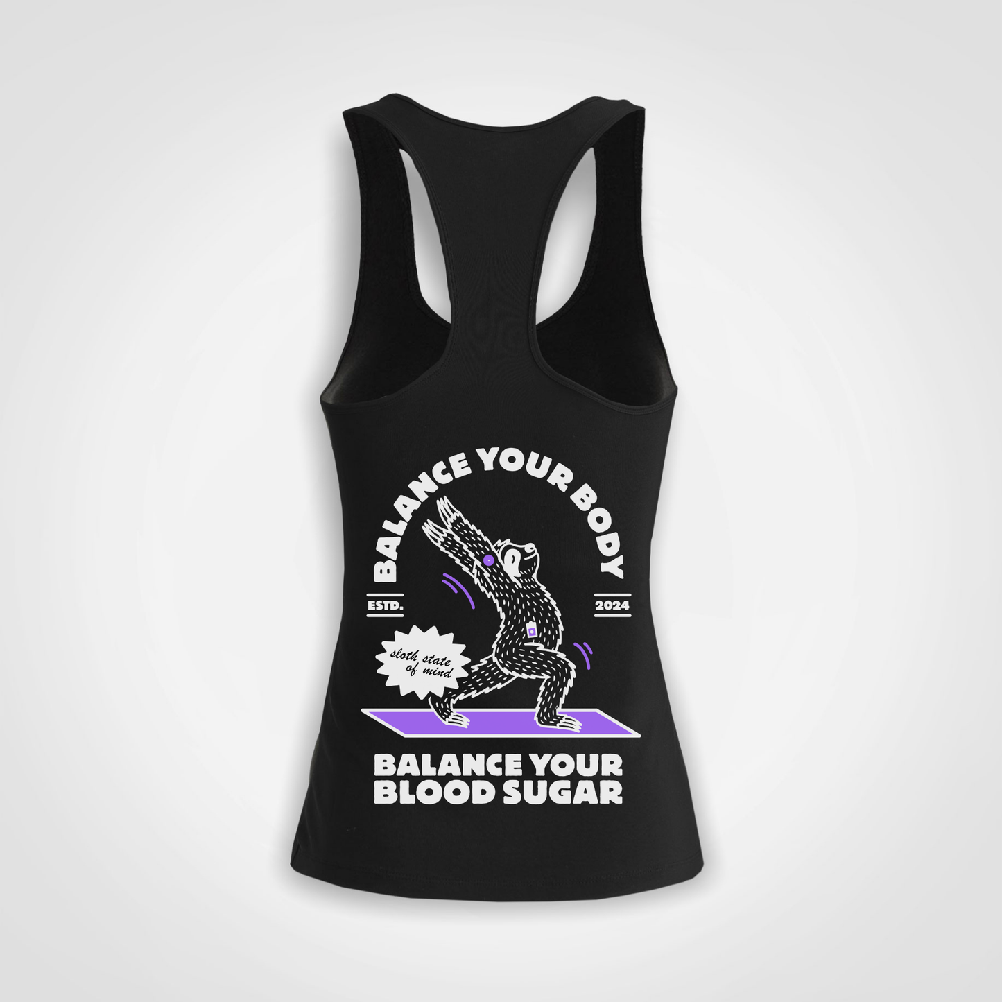 Ladies racer - Balance your Body Balance your Blood Sugar