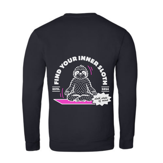 Sweatshirt - Find your Inner Sloth