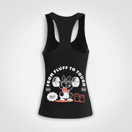 Ladies racer - From Fluff to Tough - female bunny