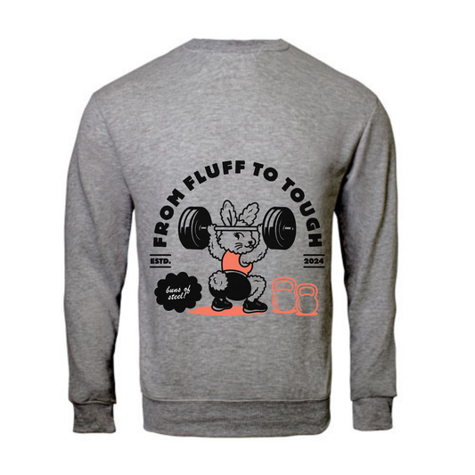 Sweatshirt - From Fluff to Tough - female bunny