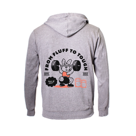 From Fluff to Tough Hoodie | Oracle Method Merch
