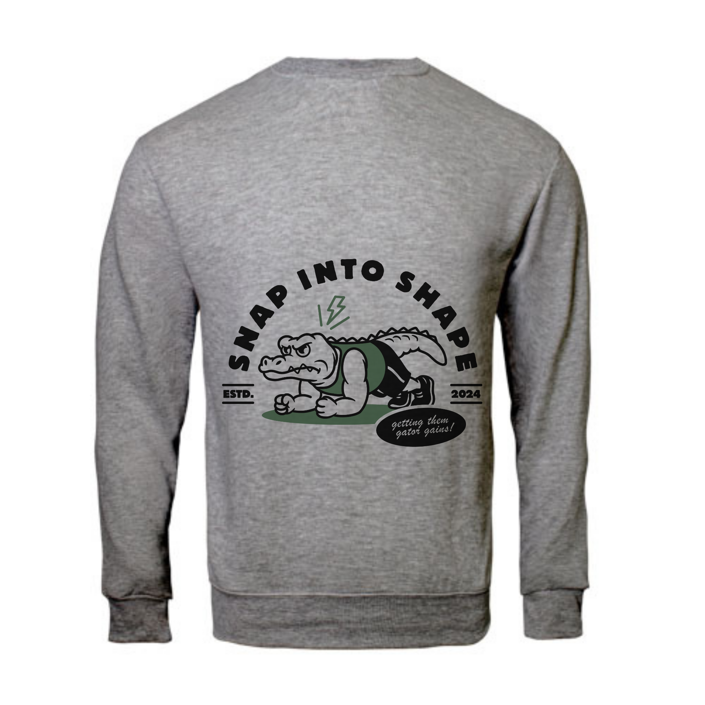 Sweatshirt - Snap into Shape - unisex