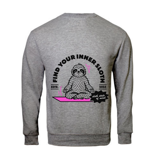 Sweatshirt - Find your Inner Sloth