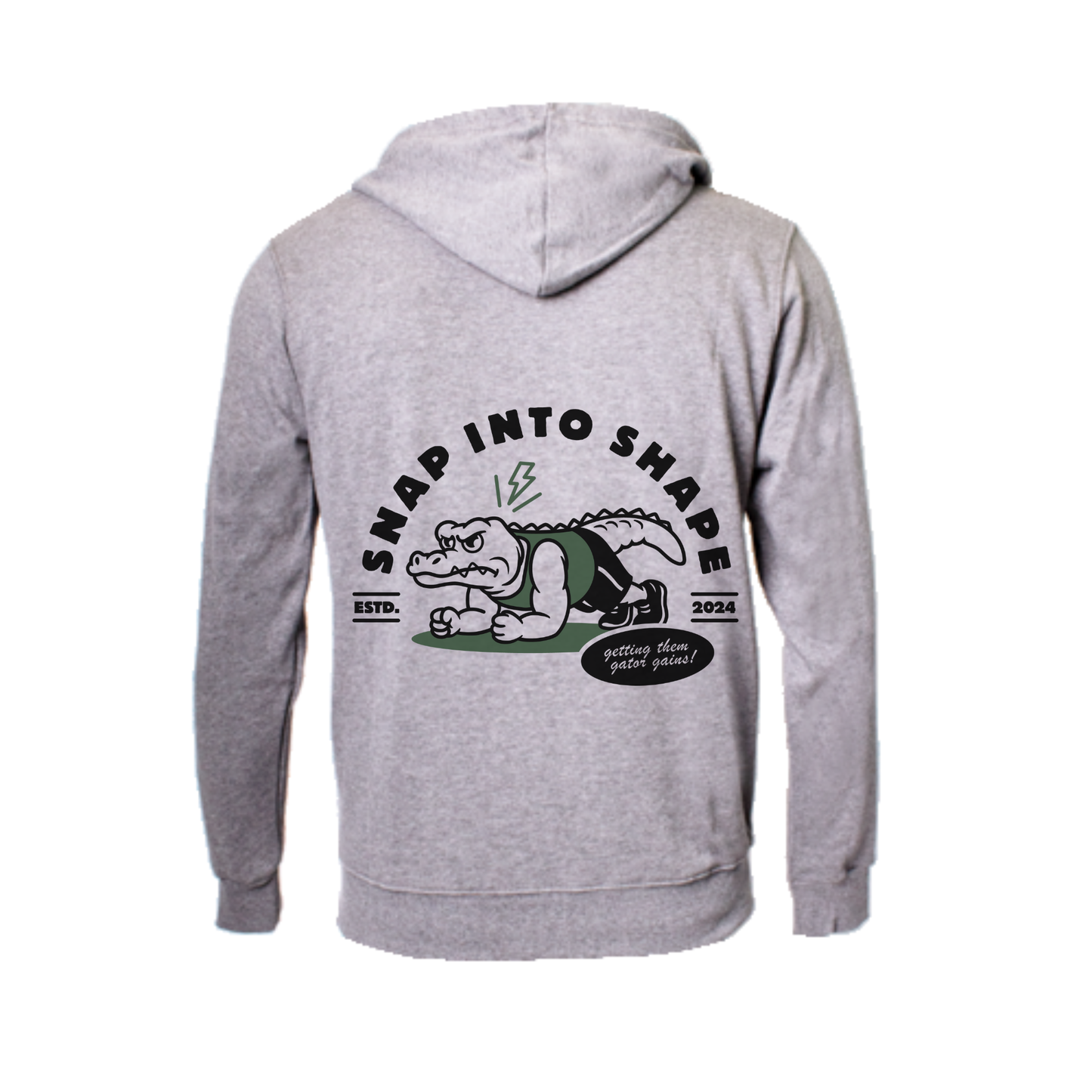 Hoodie - Snap into Shape - unisex