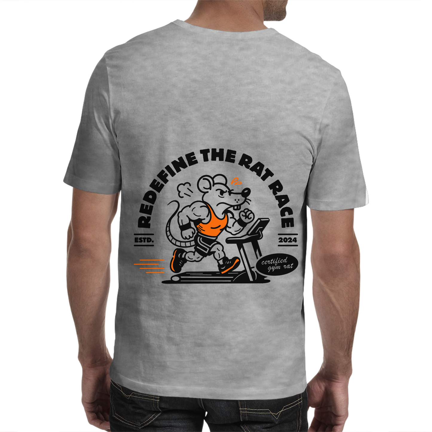 Mens Tee - Redefine the Rat Race