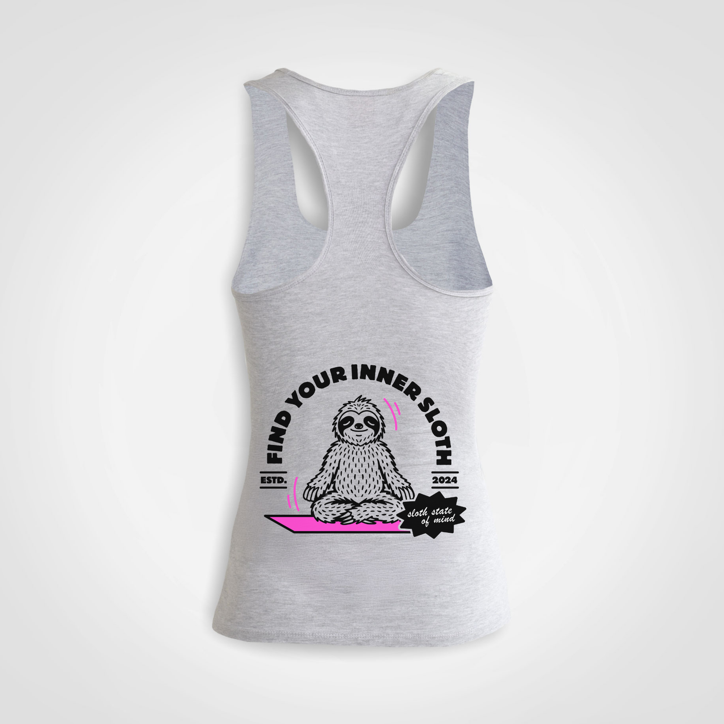 Ladies racer - Find your inner Sloth