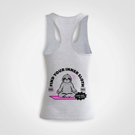 Ladies racer - Find your inner Sloth