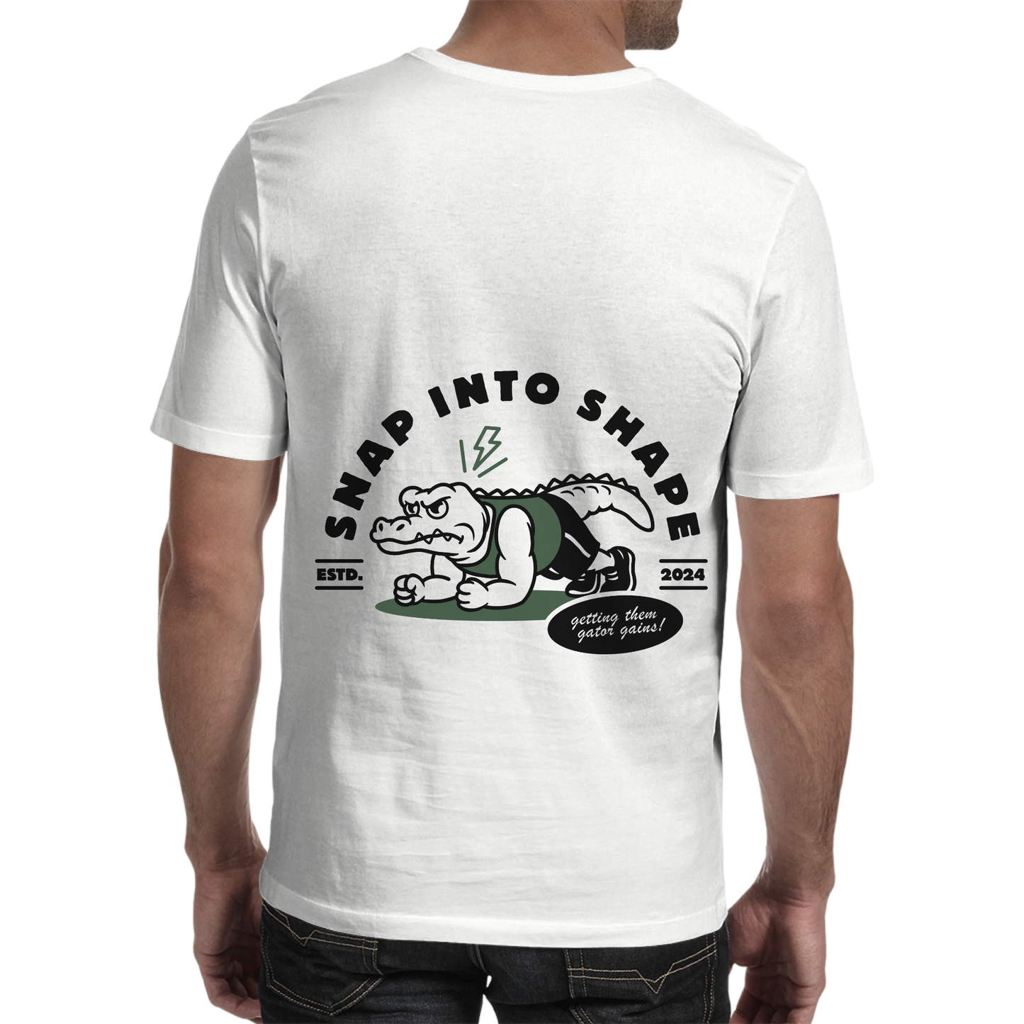 Mens Tee - Snap into Shape