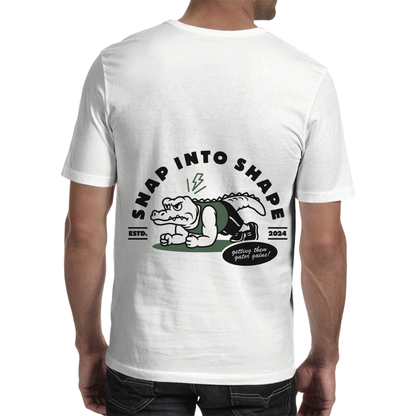 Mens Tee - Snap into Shape