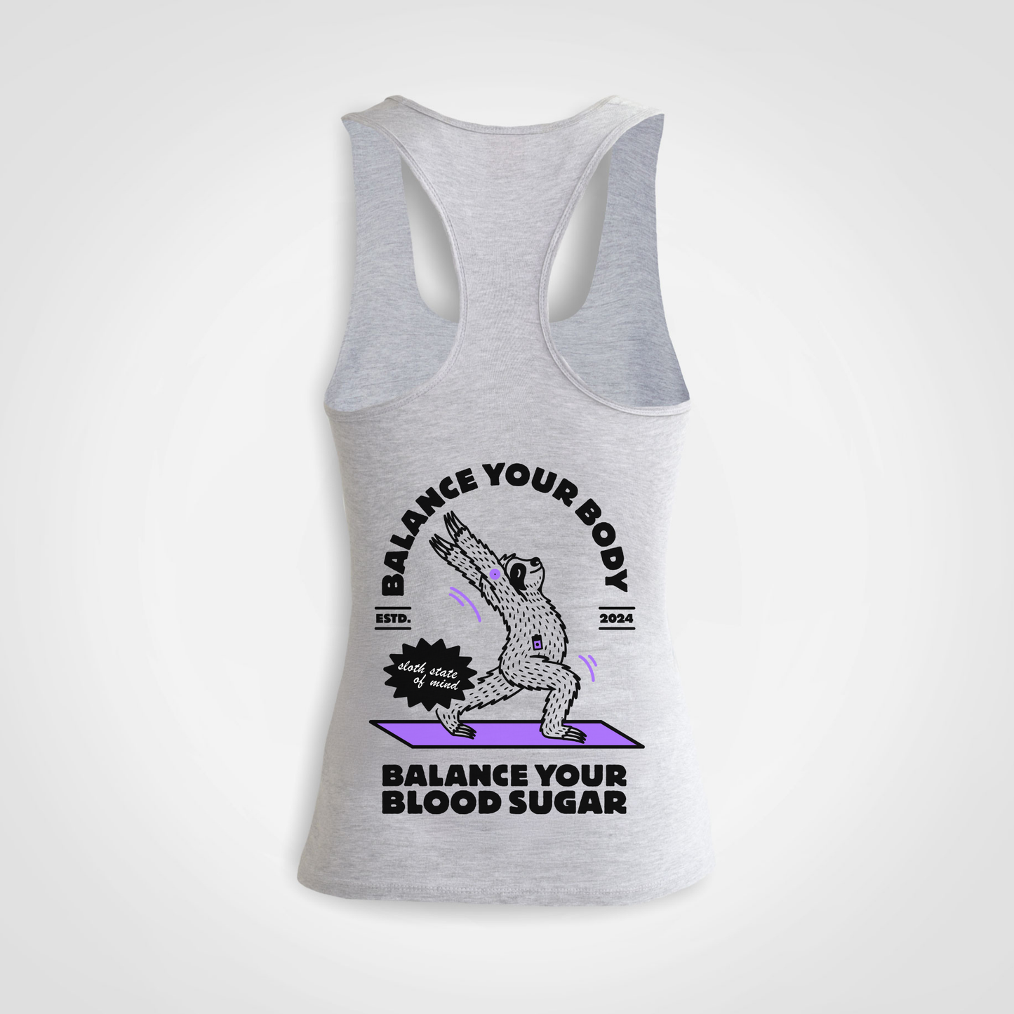 Ladies racer - Balance you Body Balance your Blood Sugar