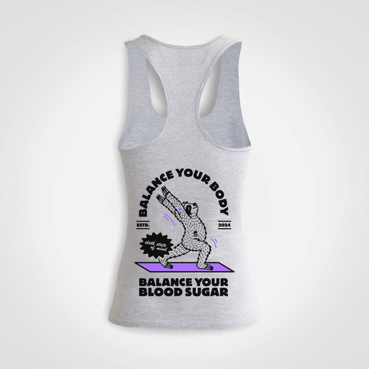 Ladies racer - Balance you Body Balance your Blood Sugar