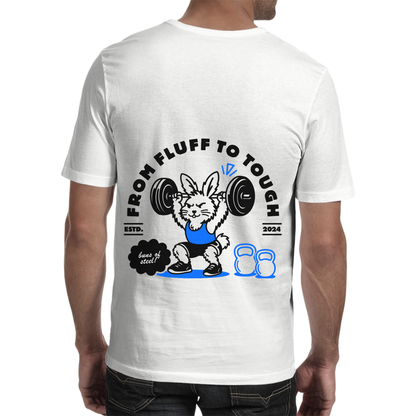 Mens Tee - From Fluff to Tough