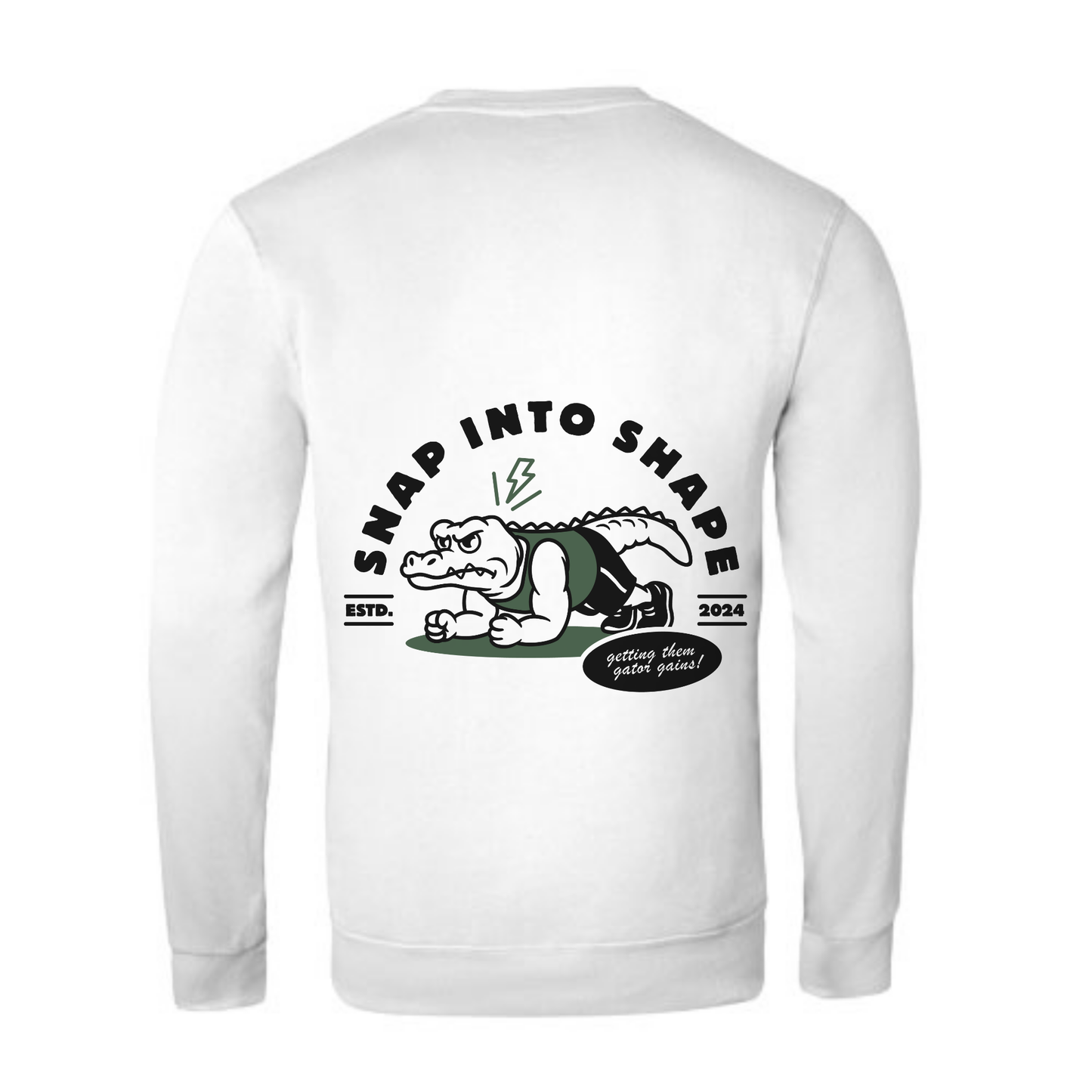 Sweatshirt - Snap into Shape - unisex