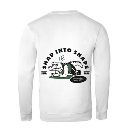 Sweatshirt - Snap into Shape - unisex