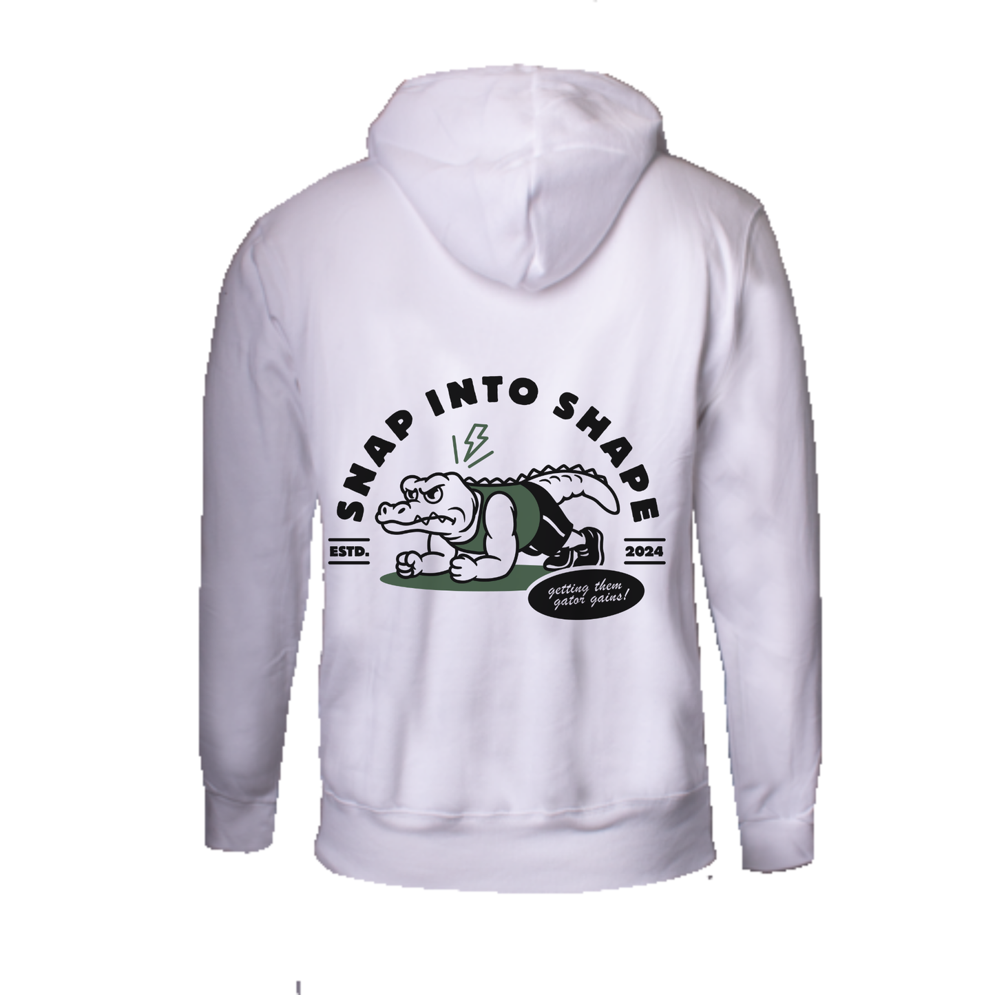 Hoodie - Snap into Shape - unisex