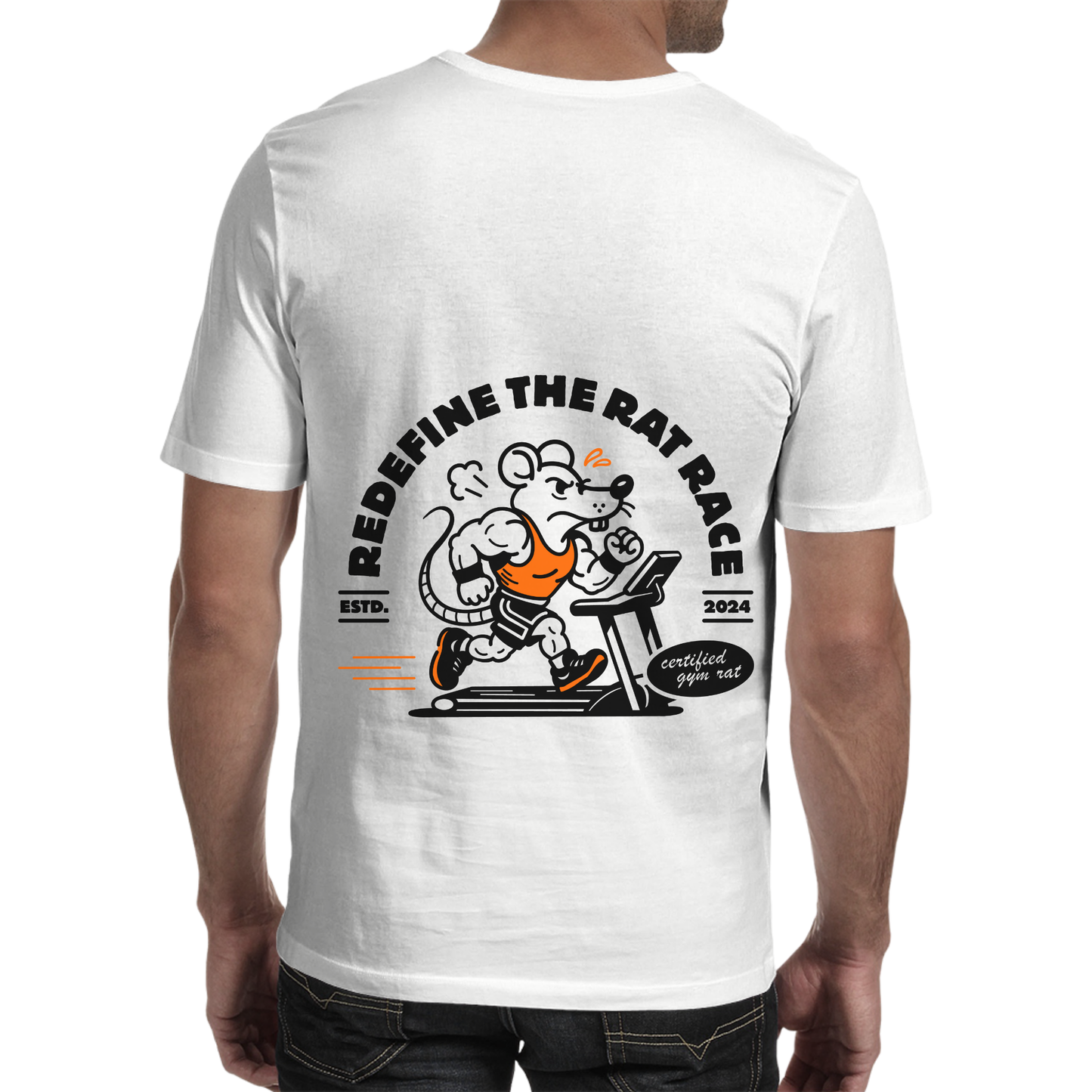 Mens Tee - Redefine the Rat Race