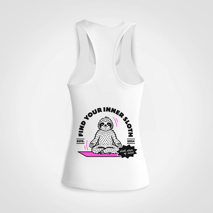 Ladies racer - Find your inner Sloth