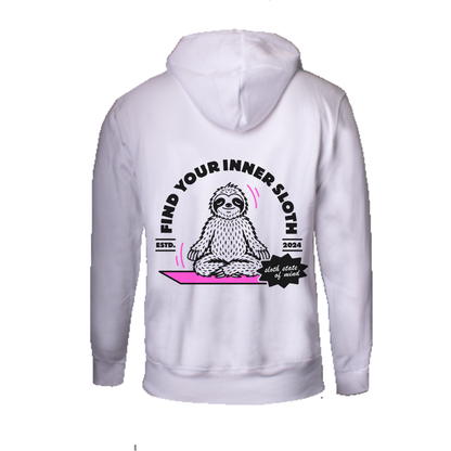Hoodie - Find your Inner Sloth
