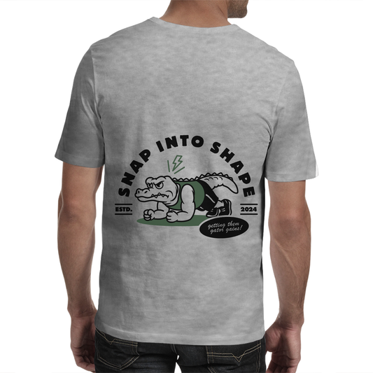 Mens Tee - Snap into Shape