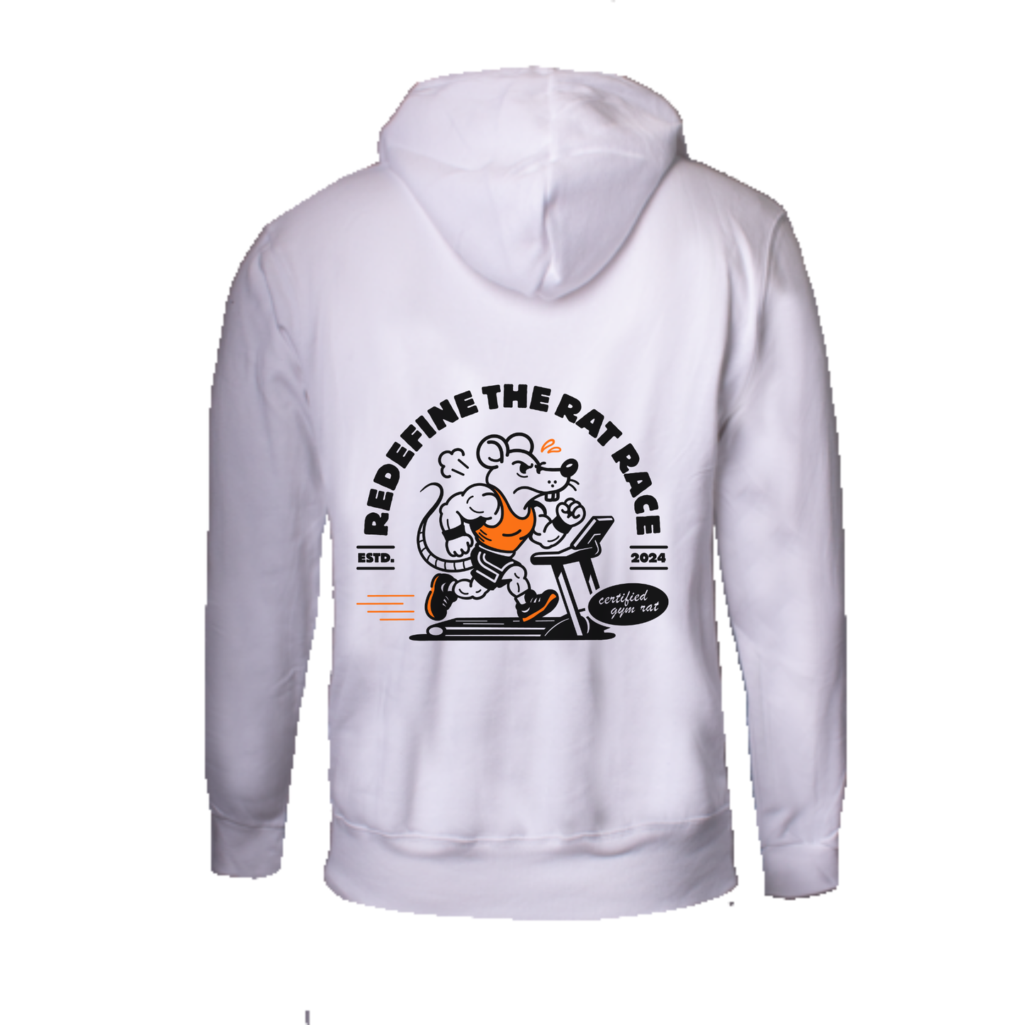 Hoodie - Redefine the Rat Race - unisex
