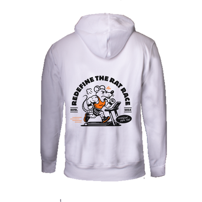 Hoodie - Redefine the Rat Race - unisex