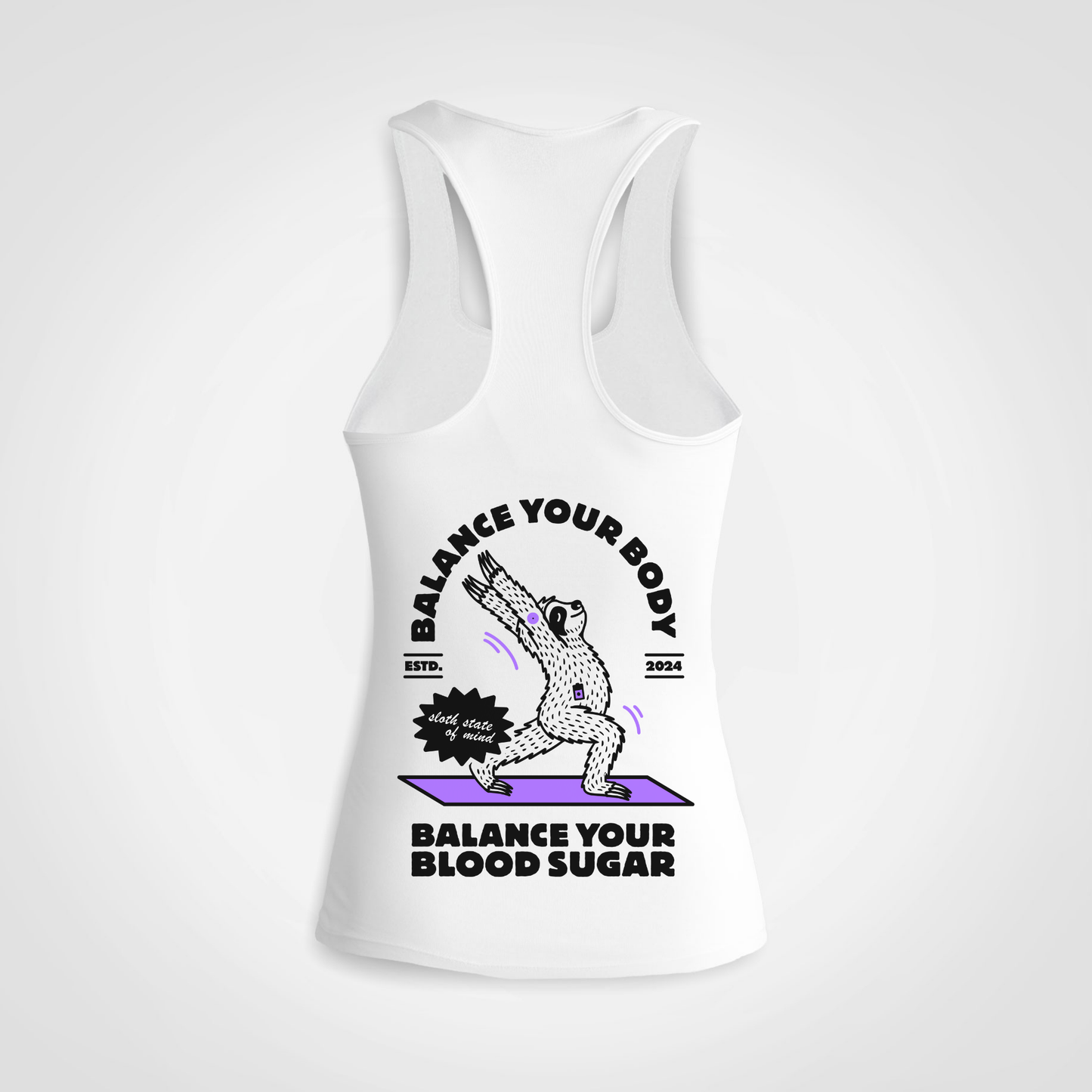 Ladies racer - Balance you Body Balance your Blood Sugar